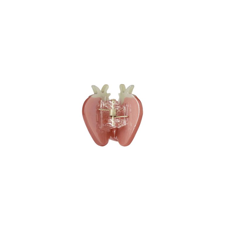 Small Strawberry Hairclaw Cranberry 