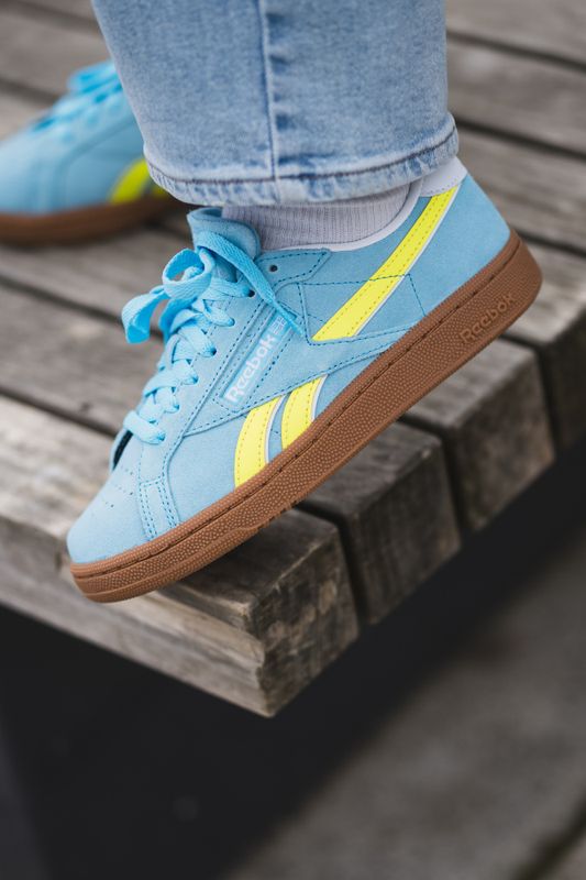 Club C Grounds UK Blue/Yellow/Gum 