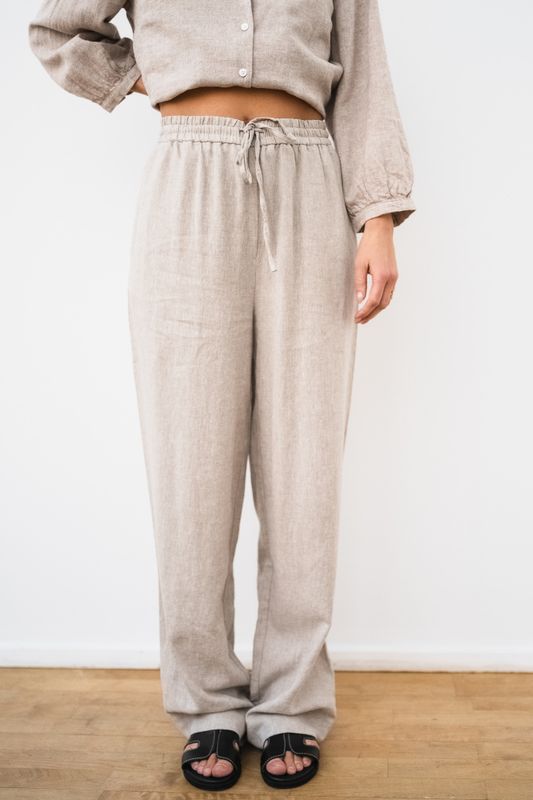 Pennie Ginia Pants Sand 