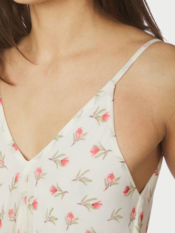 Grazia Flower Dress Offwhite 