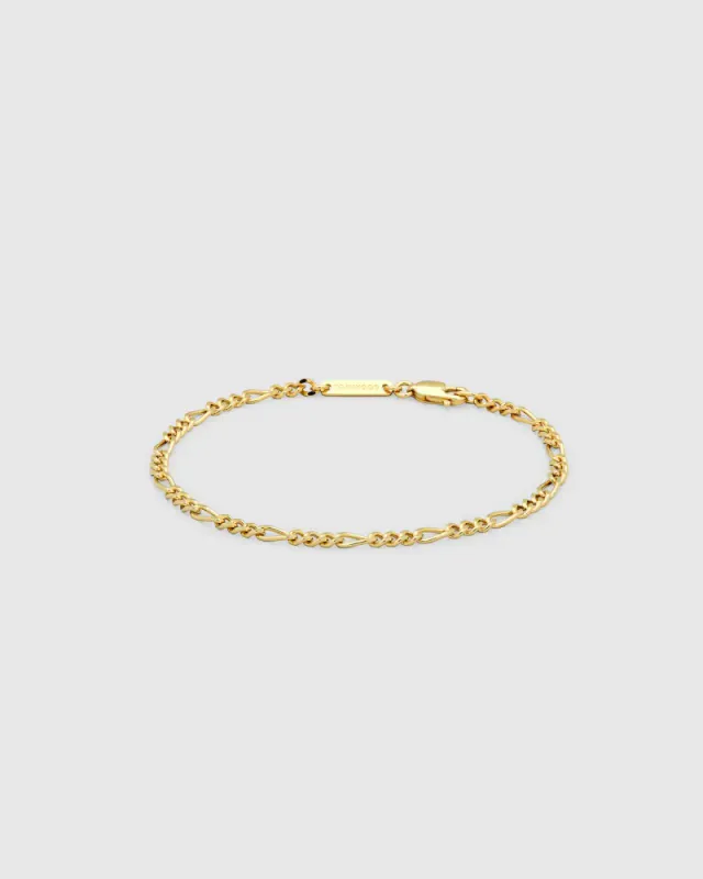 Bo Bracelet Slim Gold 