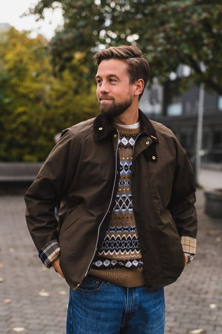 Hovedbilde Icons Transport Waxed Jacket Brown 