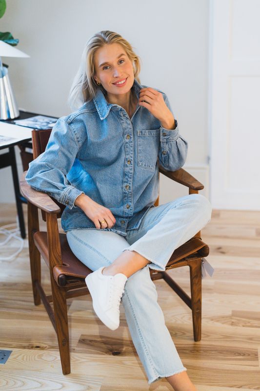 Alex Shirt Light Blue 