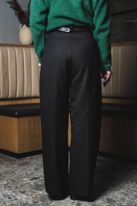 Cymbaria Trousers Black 