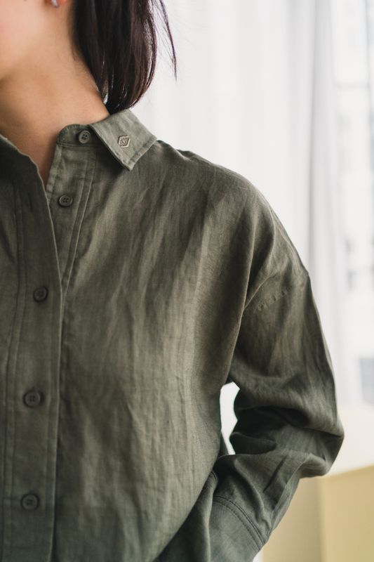 Li Shirt Olive Green 
