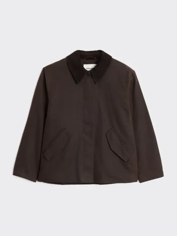 Diana Short Jacket Dark Brown 