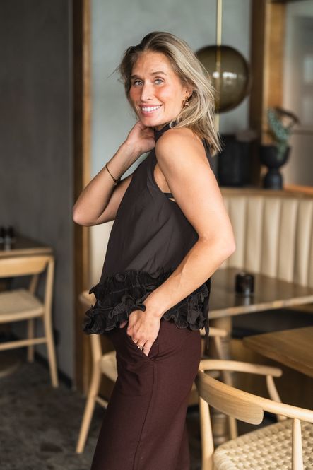 Hovedbilde Marjolaine Blouse Chocolate
