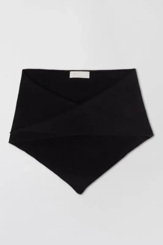 Momento Scarf Jet Black 