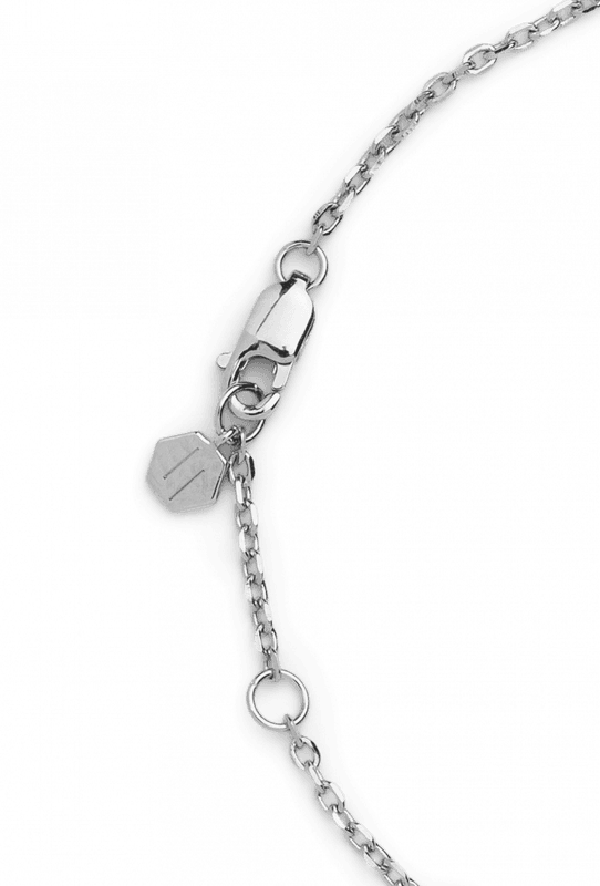 Big Number Bracelet Silver - 1