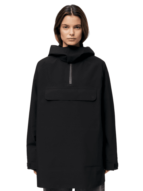 Hovedbilde Voss Poncho Black 