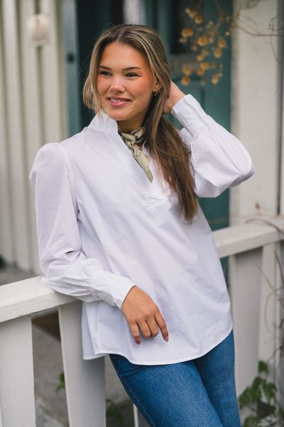 Hovedbilde Mie Blouse Optical White 