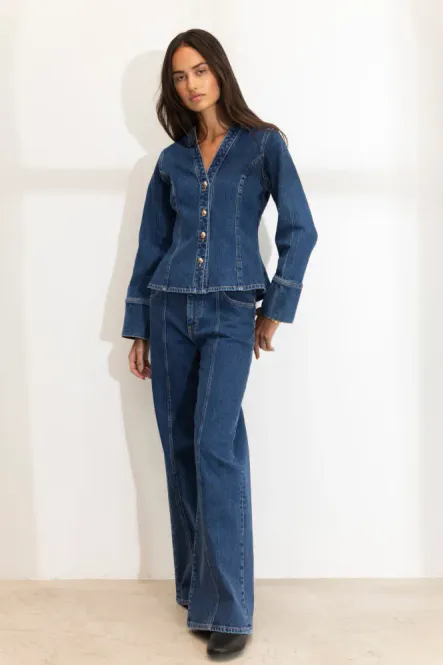Hovedbilde Taylor Edition Washed Dark Blue
