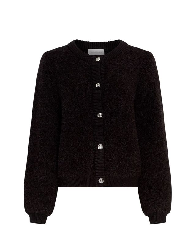 Nerida Knit Jacket Black 