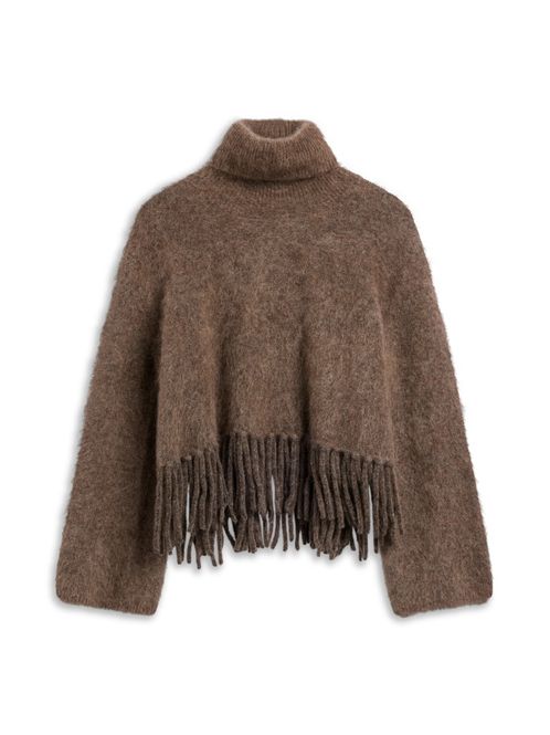 Hovedbilde Milena Chunky Sweater Brown 