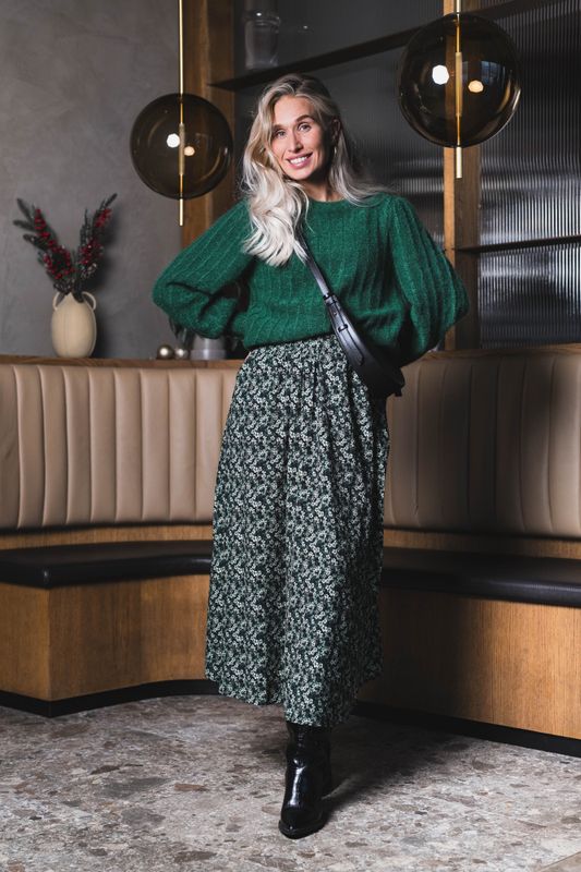 Astrid HW Skirt Eden Flower 