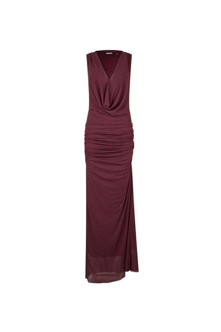 Hovedbilde Maxi Halterneck Dress Port Royale Comb 