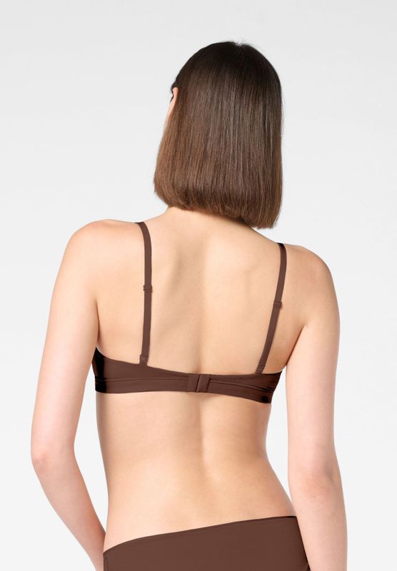 Skinwear Bra Dark Brown 