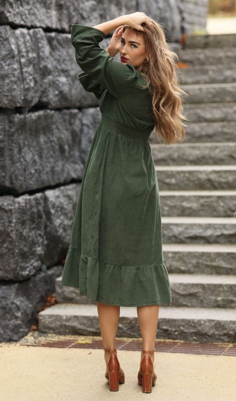 Devotion Dress Harvest Green 