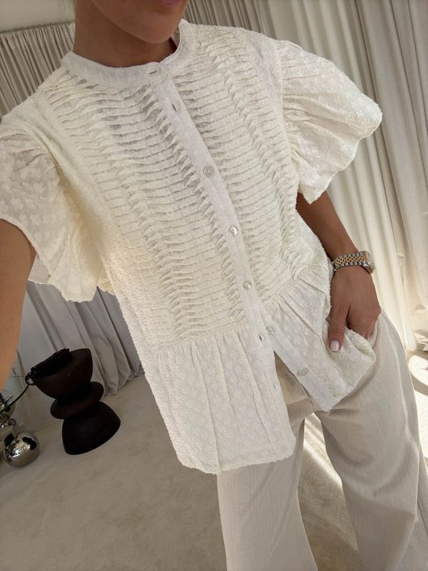 Loulou Blouse White 