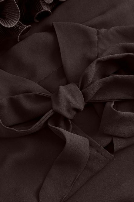 Hovedbilde Latanietta Blouse Chocolate 