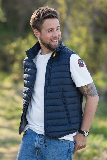Hovedbilde Perfect Down Vest Blue Navy Man