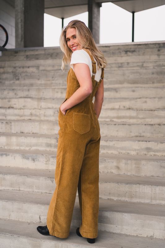 Femme Jumpsuit Glazed Ginger 