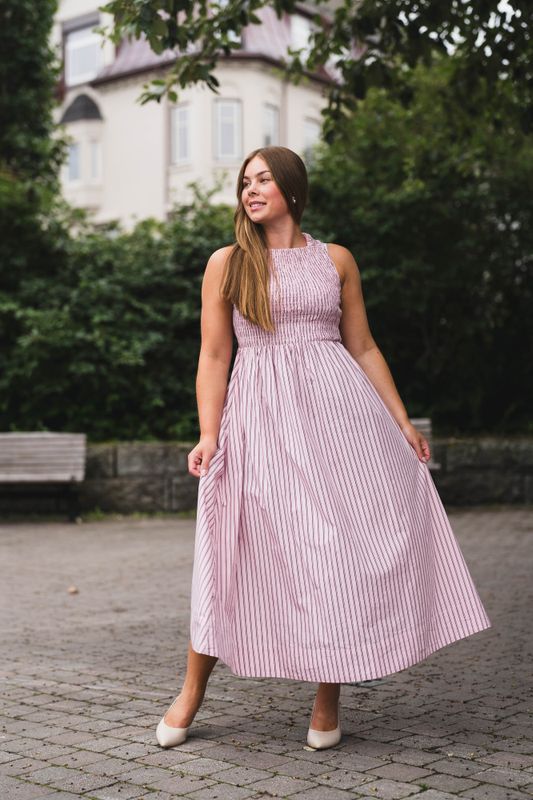 Bella Dress Lolly Stripe 