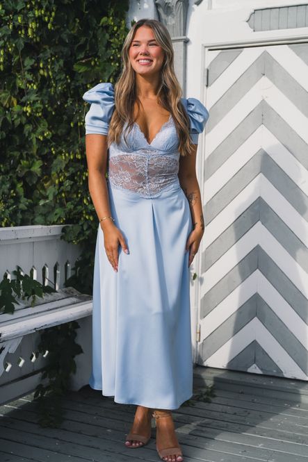 Hovedbilde Francis Midi Dress Light Blue 