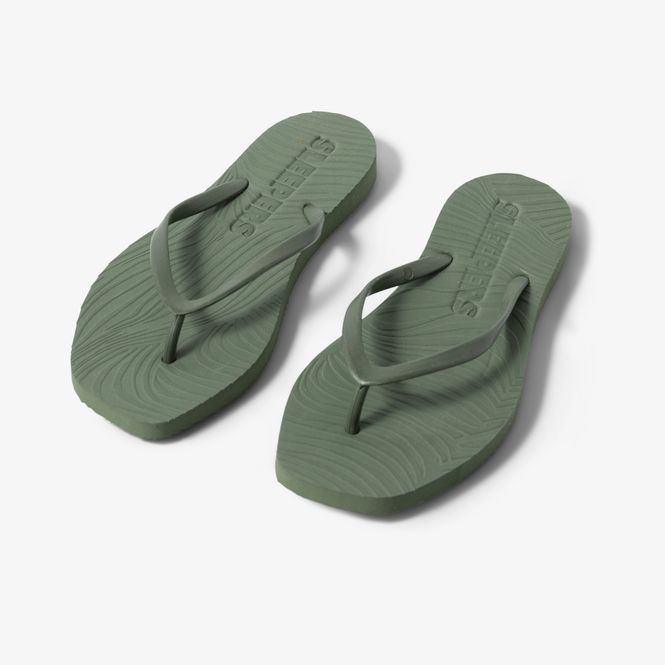 Hovedbilde Tapered Flip Flops Green
