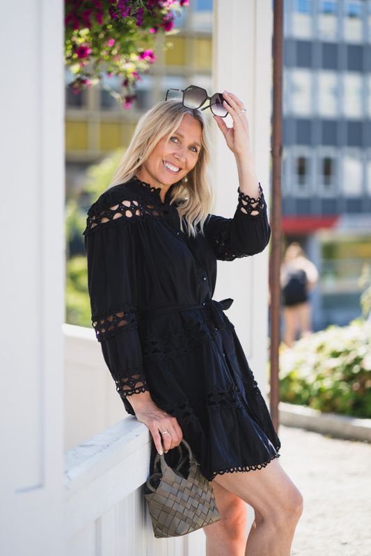 Honesty Dress Black 