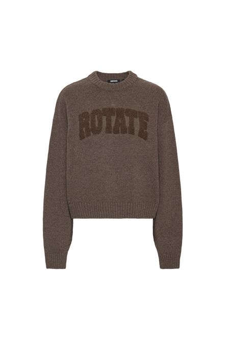 Hovedbilde Crewneck Sweater Cocoa Brown 