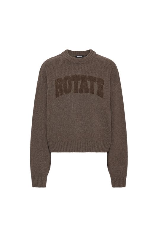 Crewneck Sweater Cocoa Brown 