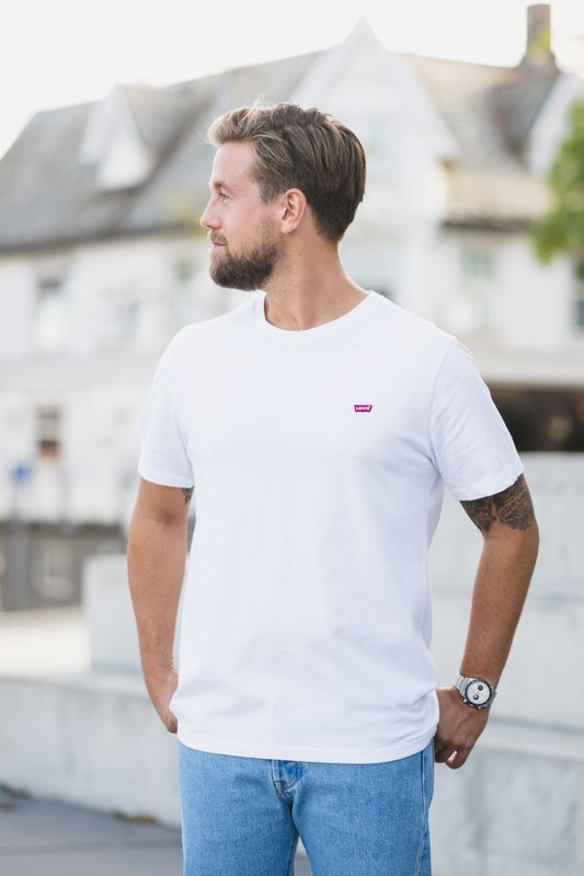 Original Housemark Tee White