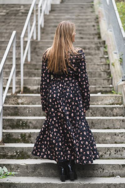 Hovedbilde Poplin Shirt Dress Petals