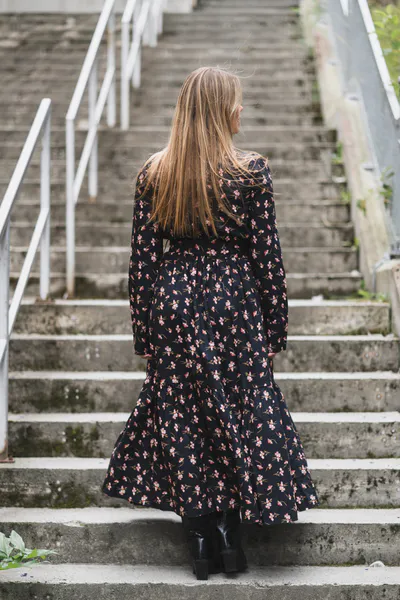 Hovedbilde Poplin Shirt Dress Petals