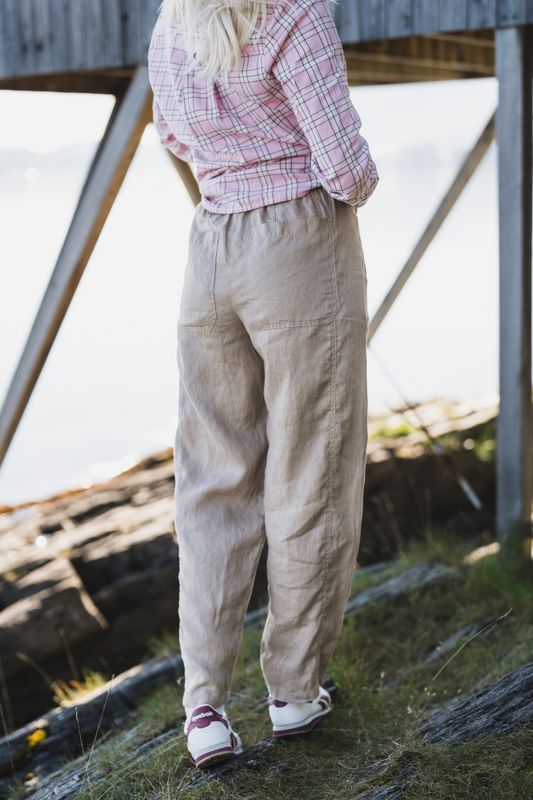 Atima Pants Silver Mink 