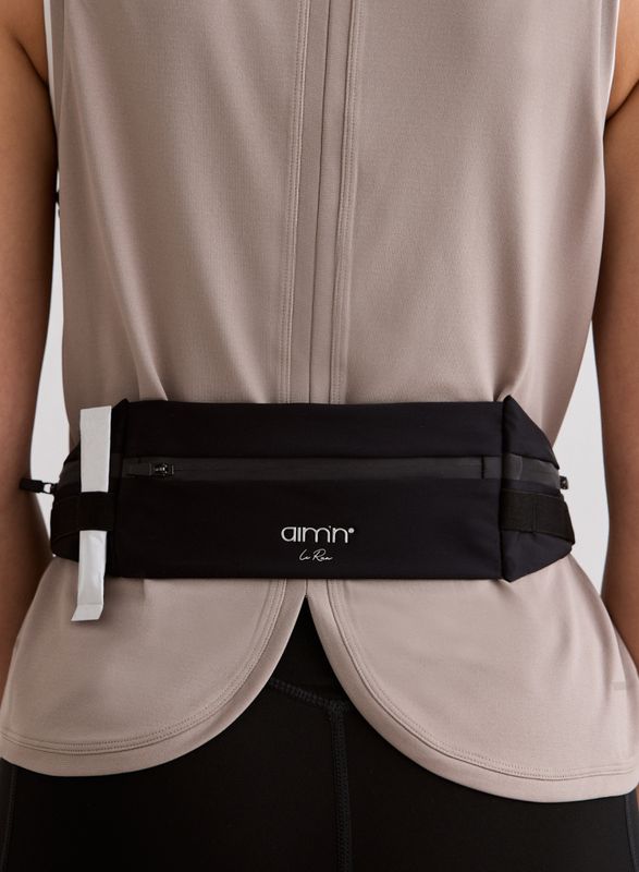 Running Belt Bag Black 