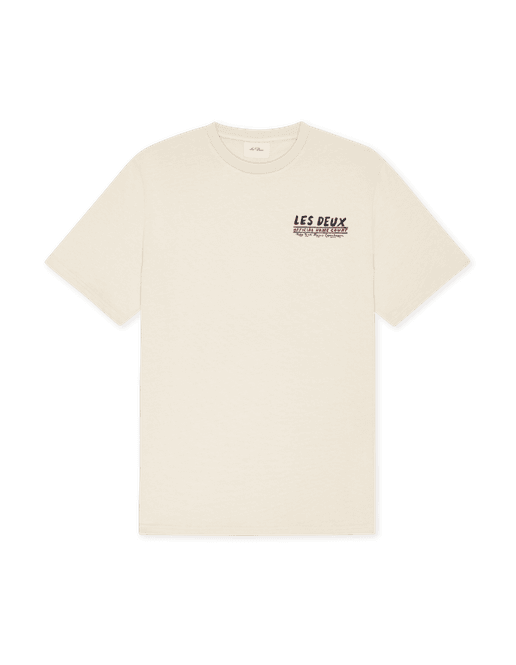 Hovedbilde Record T-Shirt Ivory 
