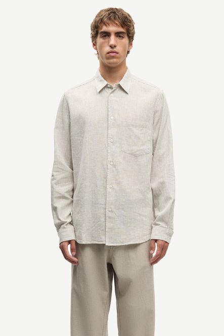 Hovedbilde Saliam FP Shirt 16065 Aluminium Stripe 