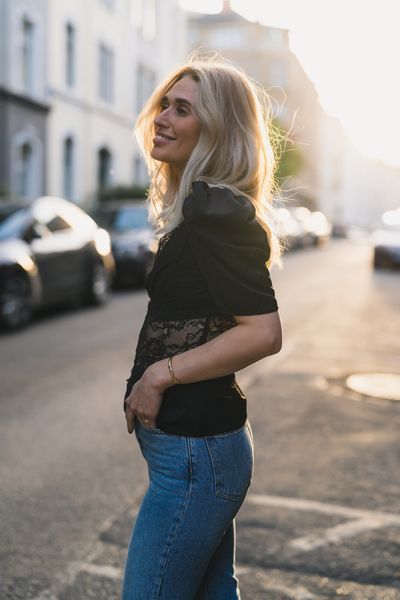 Hovedbilde Francis Lace Top Black 