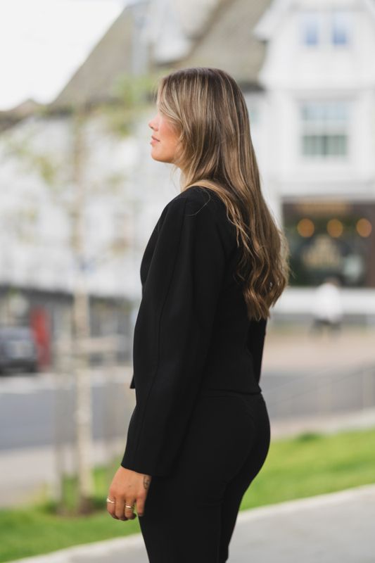 Chayce Blazer Black 