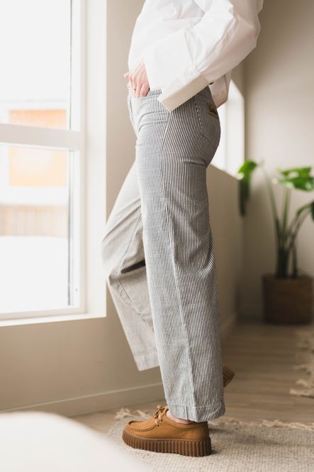 Hovedbilde Culotte Fisherman Stripes Rinse 