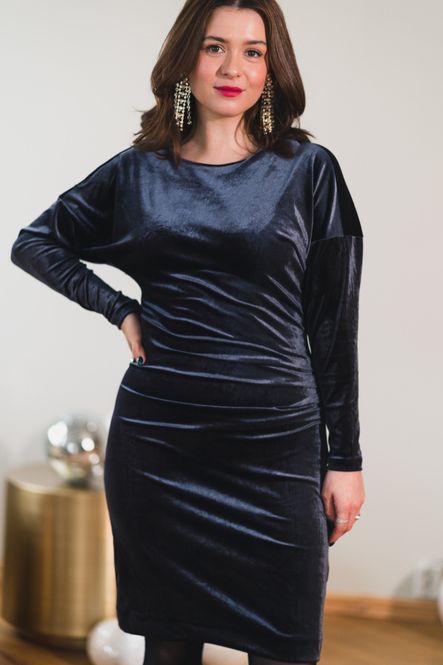Hovedbilde Ofia Short Dress Marine Blue 
