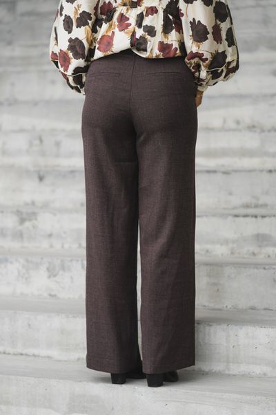 Hovedbilde Emmett Melange Pants Brown 