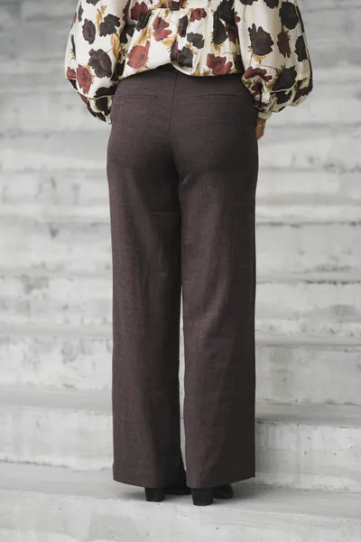 Hovedbilde Emmett Melange Pants Brown 