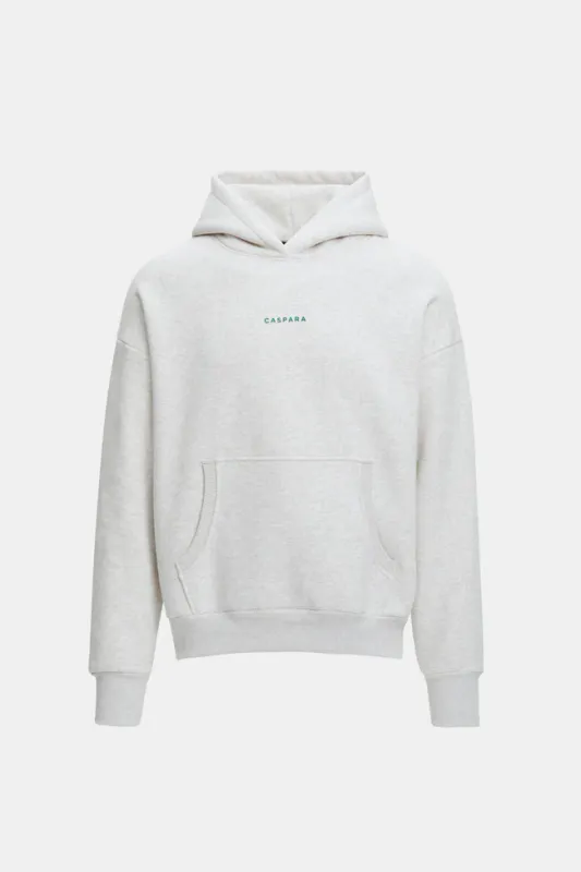 M. Pollux Hoodie Grey Melange 