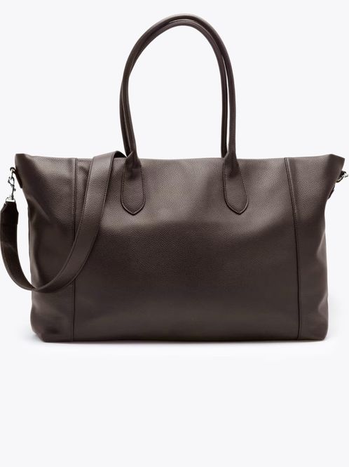 Hovedbilde Tenza Travel Bag Dark Brown