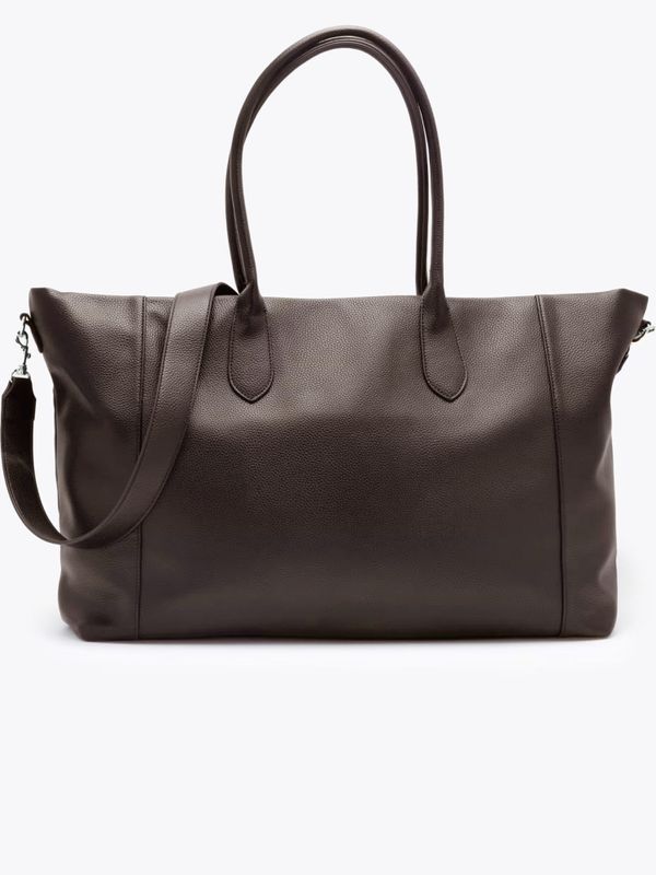 Tenza Travel Bag Dark Brown