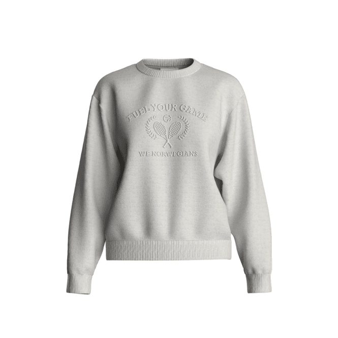 Hovedbilde Bounce Sweater White 