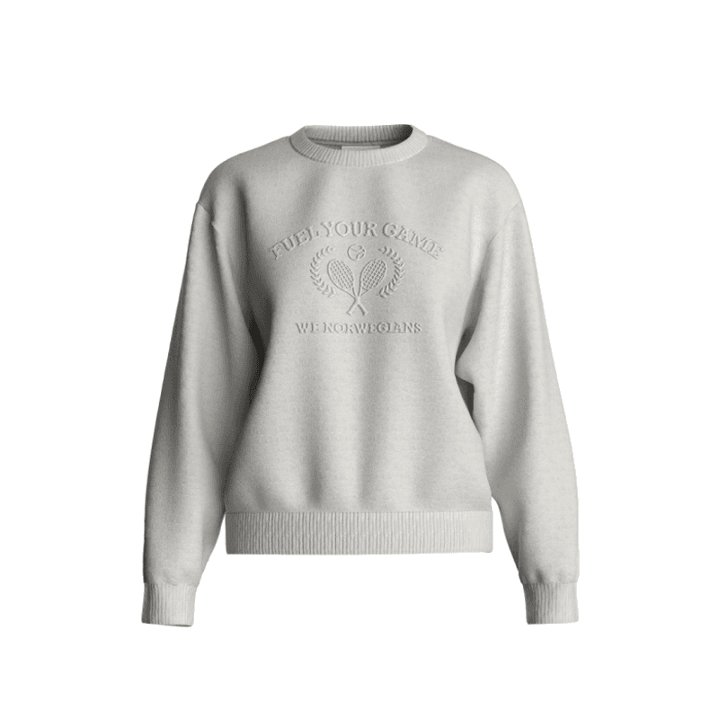 Bounce Sweater White 